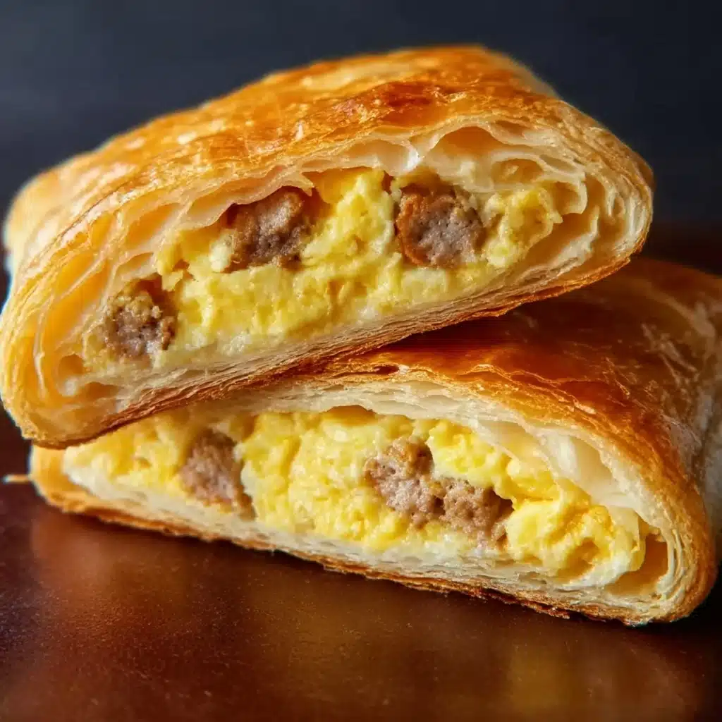reakfast Hot Pockets in Just 30 Minutes! Recipe - Recipe Image