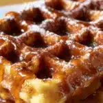 Apple Fritter Waffle Donuts Recipe