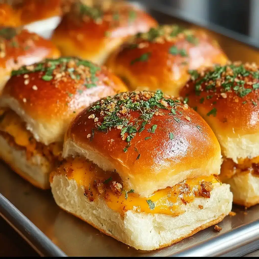 Crack Breakfast Sliders