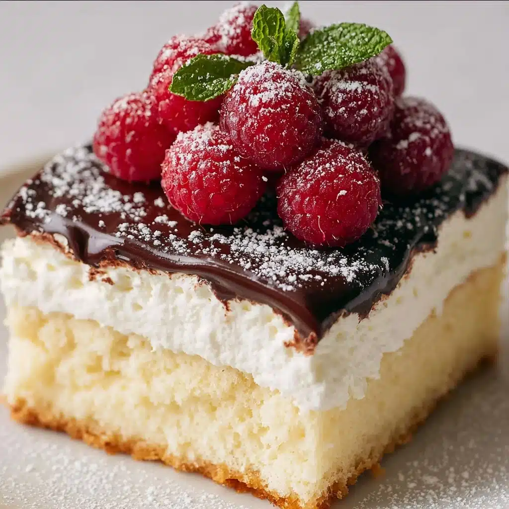 Italian Vanilla Raspberry Love Cake Recipe - Recipe Image