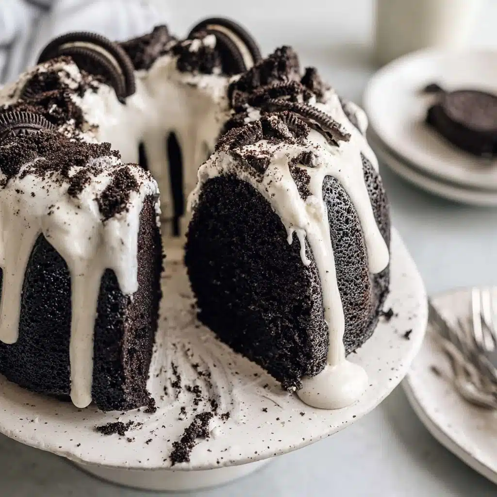 Moist Oreo Pound Cake Recipe - Recipe Image