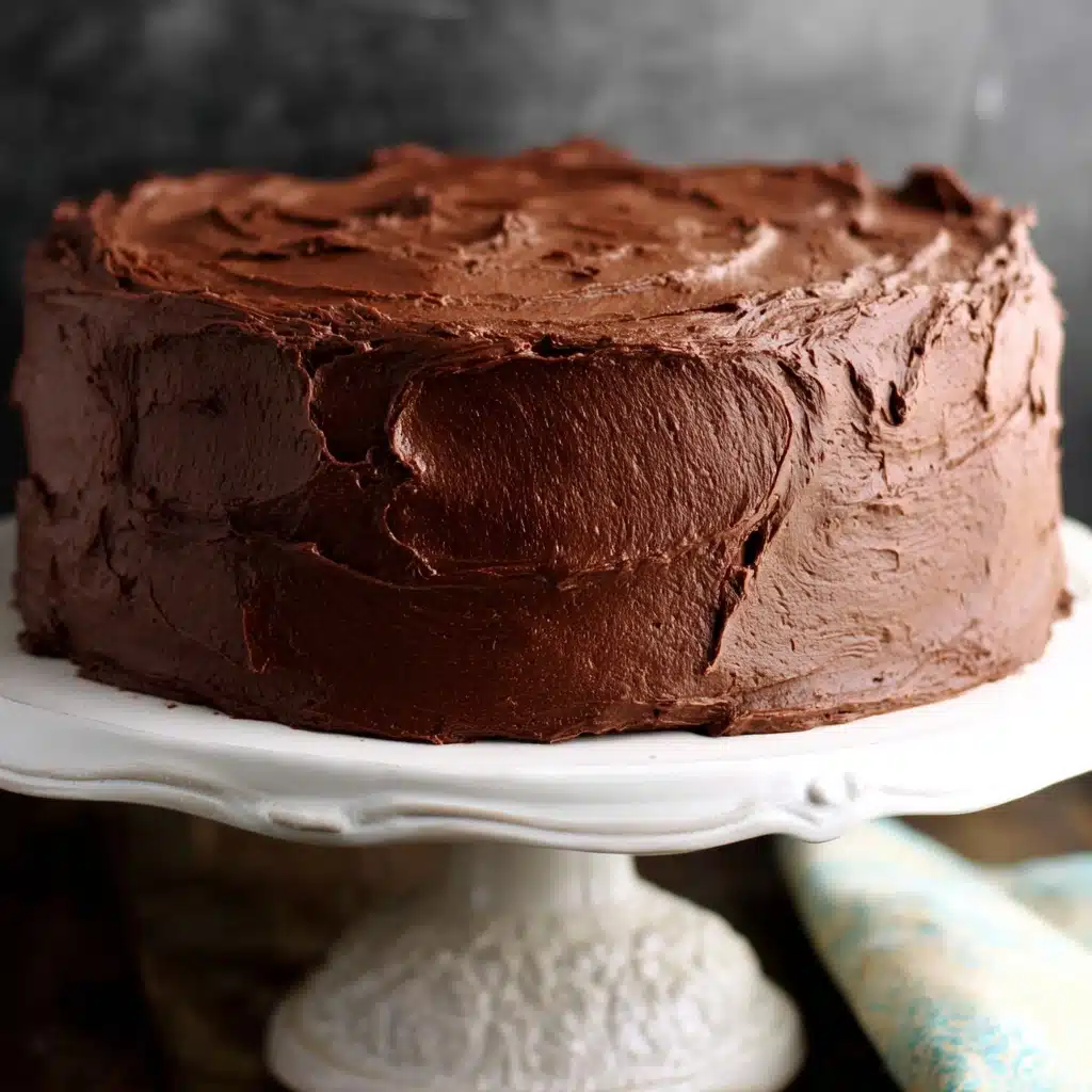The Best Chocolate Cake Recipe - Recipe Image