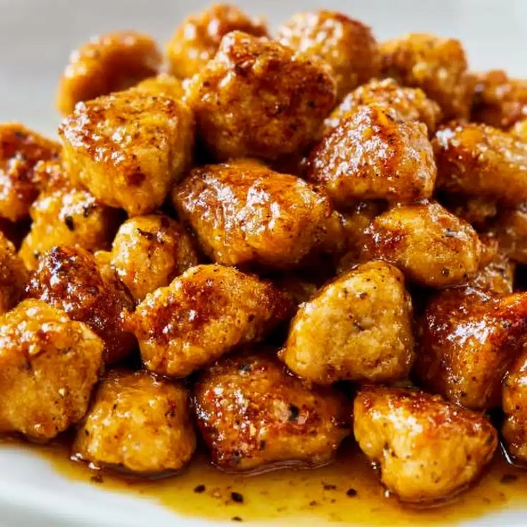 Cowboy Butter Chicken Bites Recipe - Recipe Image