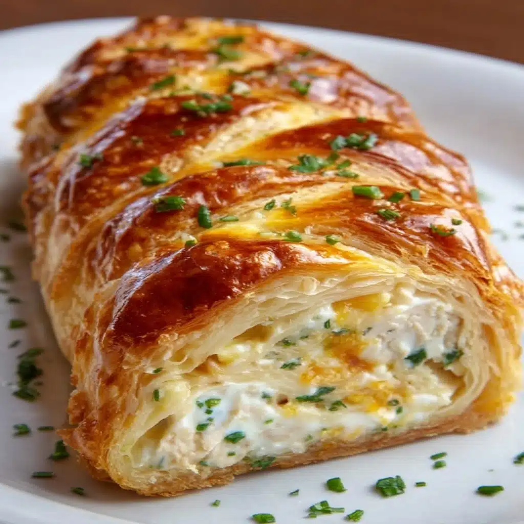 Cheesy Chicken Crescent Rolls Recipe - Recipe Image