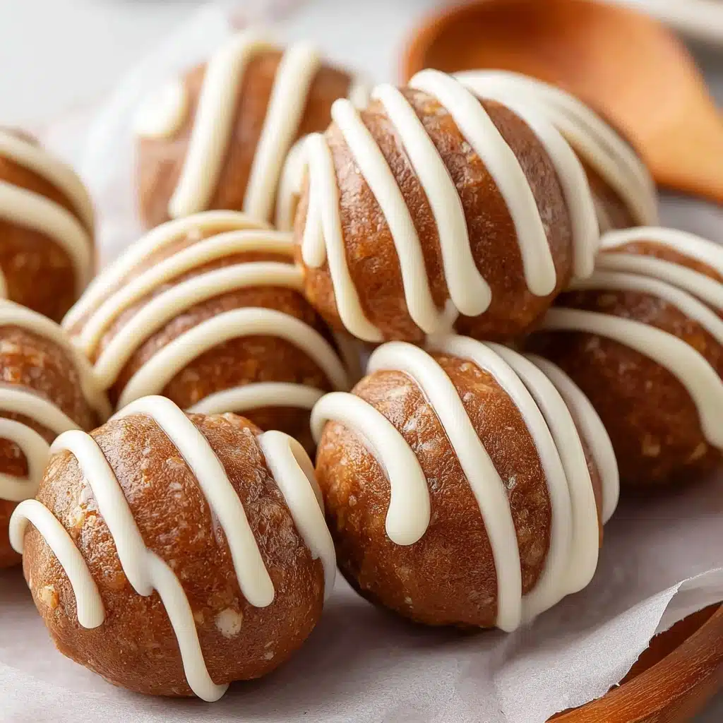 Cinnamon Roll Energy Bites Recipe - Recipe Image