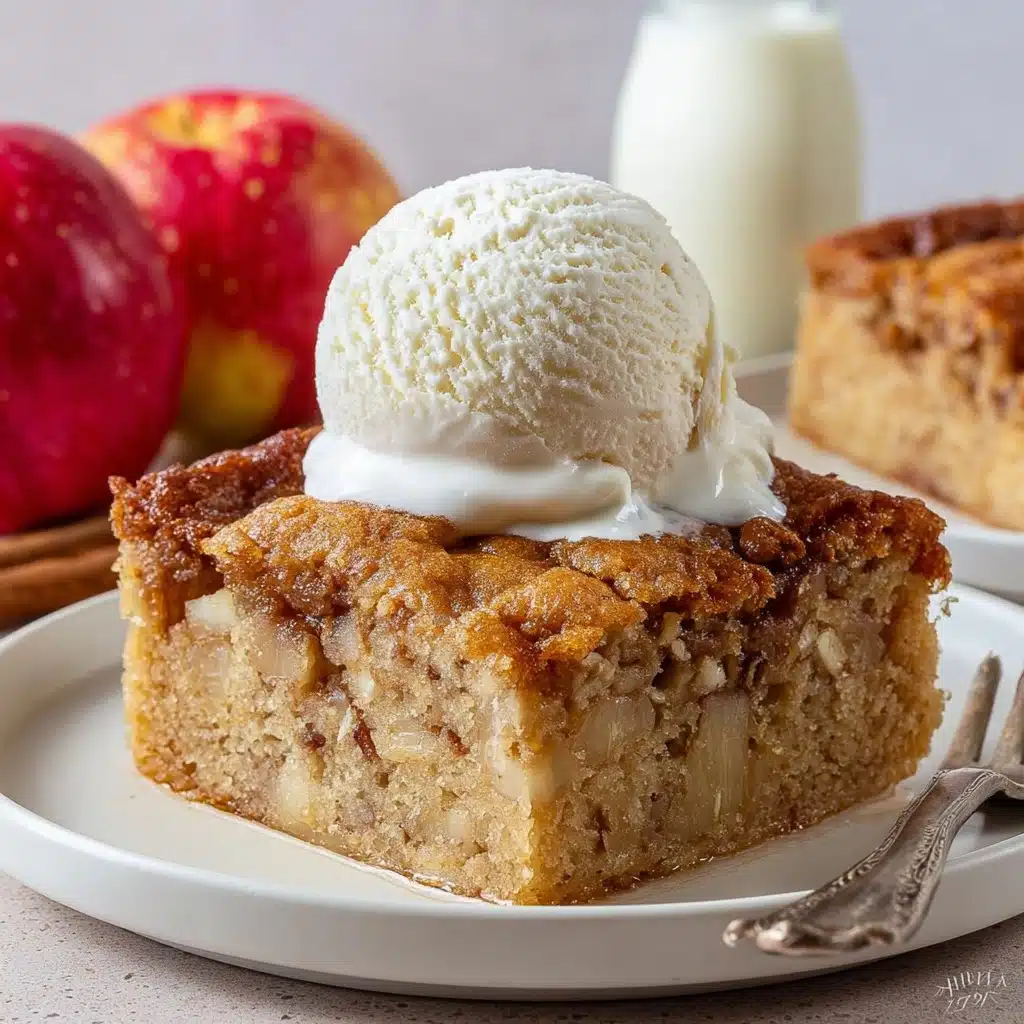 Apple Blondies Recipe - Recipe Image