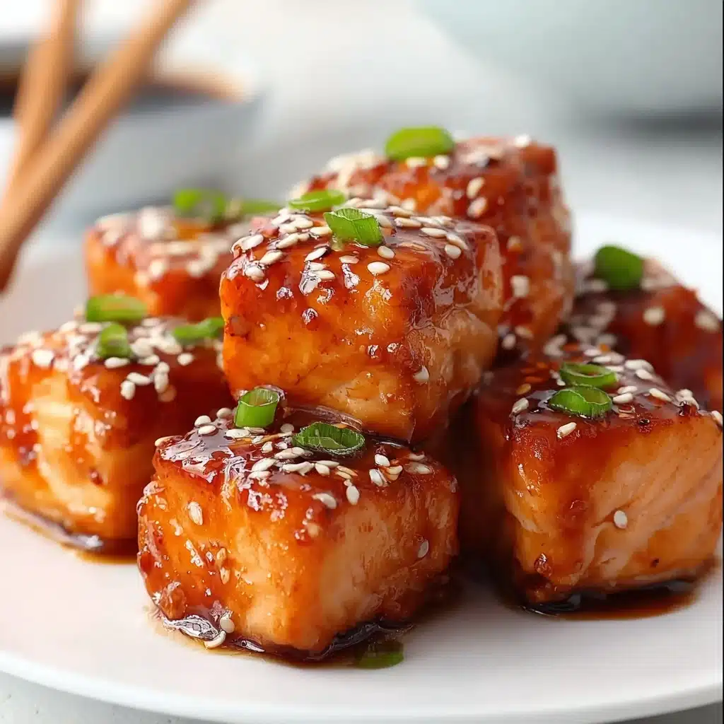 Bang Bang Salmon Bites Recipe - Recipe Image