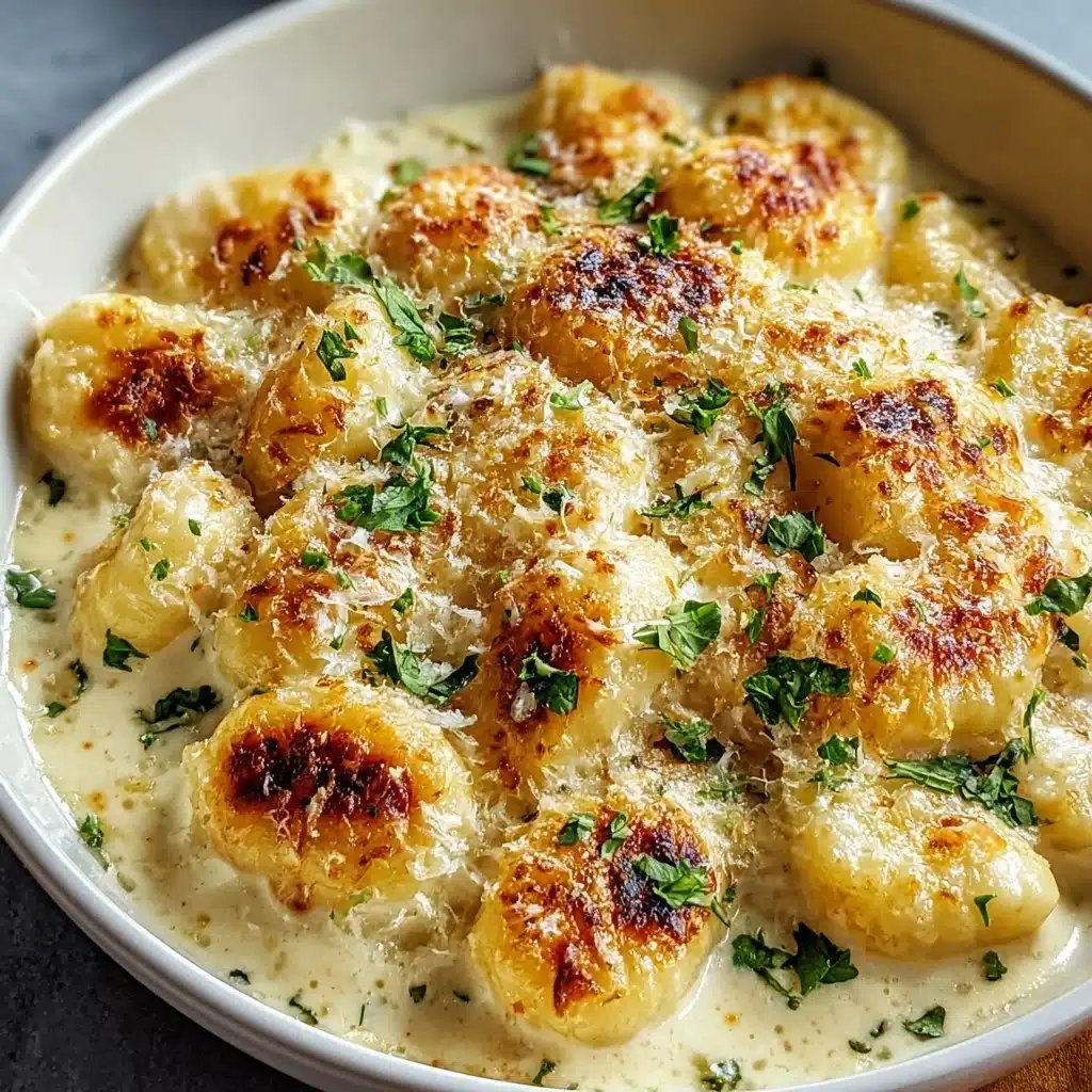 Creamy Crack Chicken Gnocchi Recipe - Recipe Image