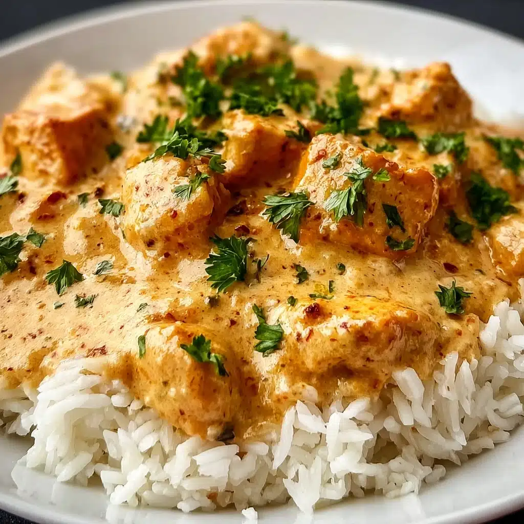 Creamy Smothered Chicken and Rice RECIPE - Recipe Image