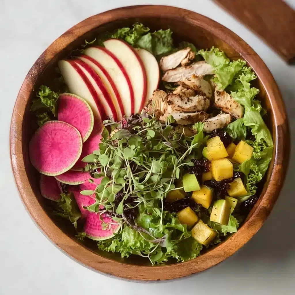 Fall Harvest Salad with Honey Balsamic Vinaigrette Recipe - Recipe Image