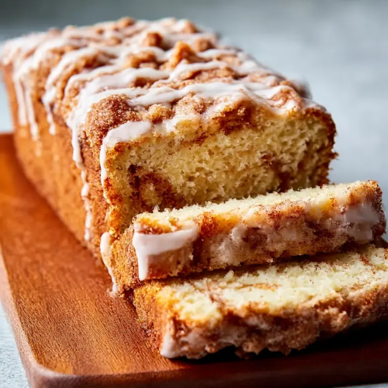 Amish Apple Fritter Bread Recipe