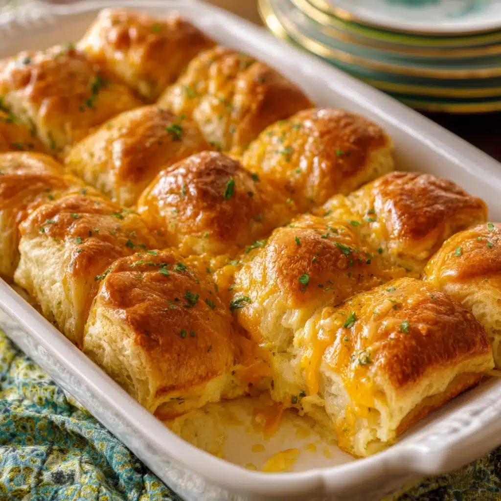 Cheesy Chicken Crescent Rolls Recipe - Recipe Image
