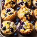 Blueberry and Lemon Zest Cottage Cheese Bites Recipe