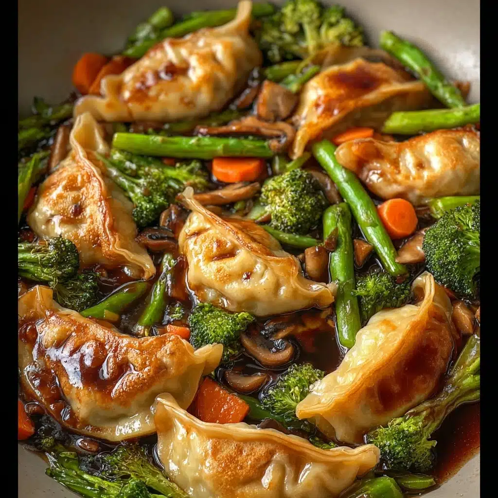 Potsticker Stir Fry Recipe