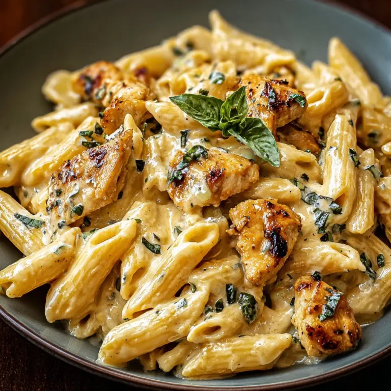 Marry Me Chicken Pasta Recipe