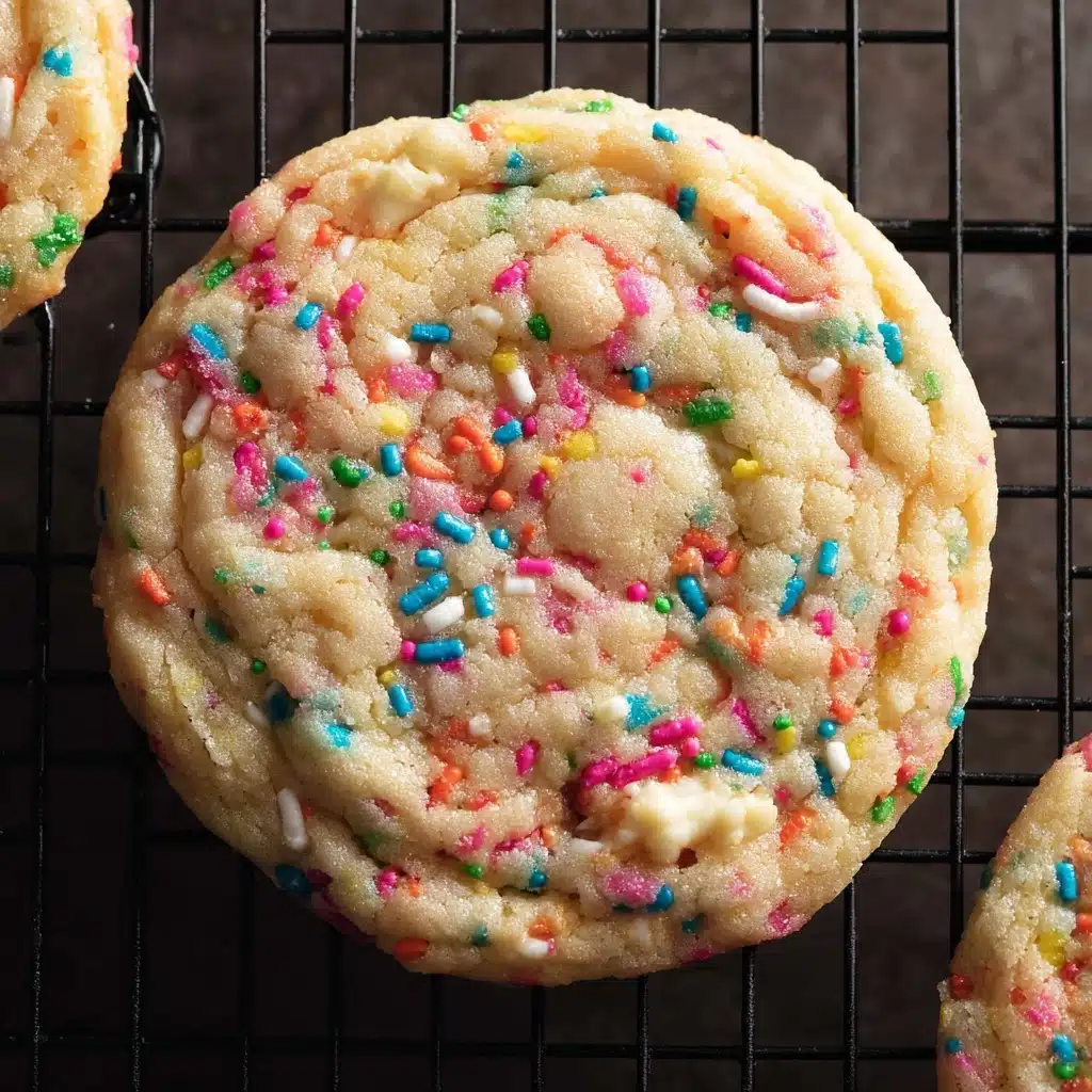 Birthday Cake Cookies Recipe - Recipe Image