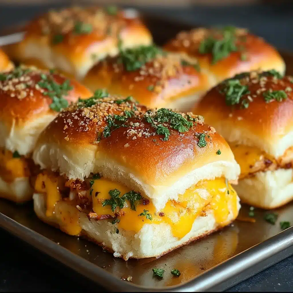 Crack Breakfast Sliders
- Recipe Image