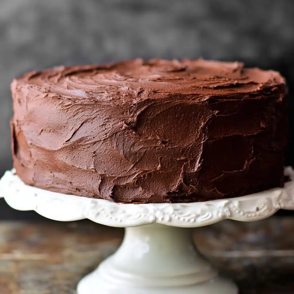 The Best Chocolate Cake Recipe - Recipe Image