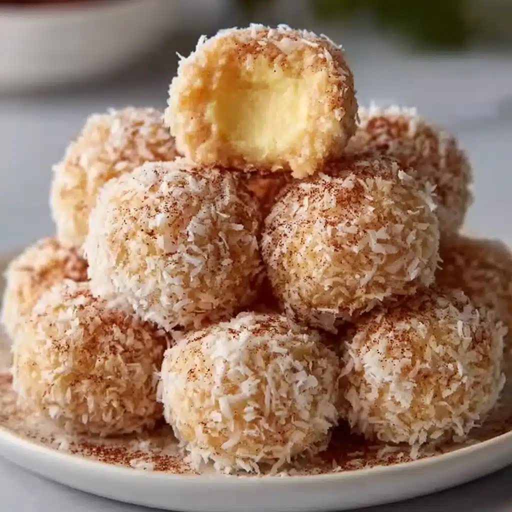 How To Make Cinnamon Apple Cottage Cheese Bites Recipe - Recipe Image