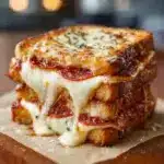 Pizza Grilled Cheese Recipe