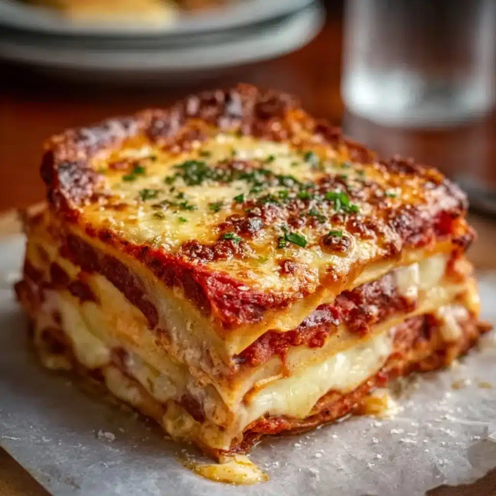 Pizza Grilled Cheese Recipe - Recipe Image