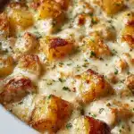 Garlic Parmesan Crockpot Chicken and Potatoes Recipe