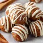 Cinnamon Roll Energy Bites Recipe