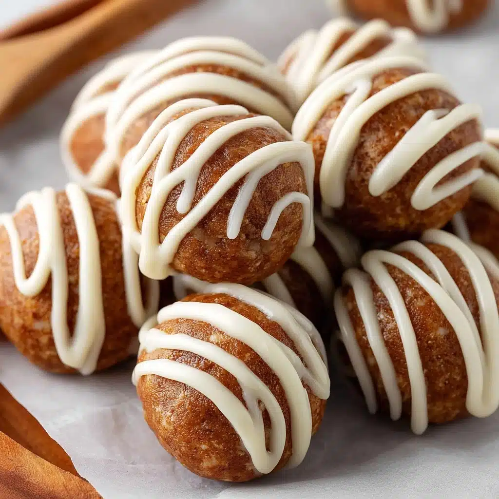 Cinnamon Roll Energy Bites Recipe
