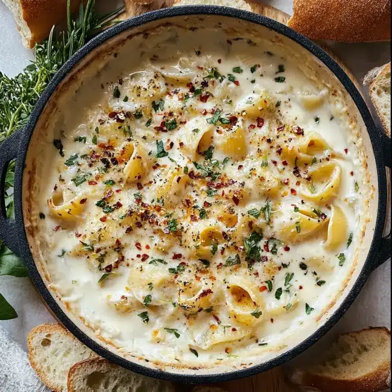 White Lasagna Soup Recipe