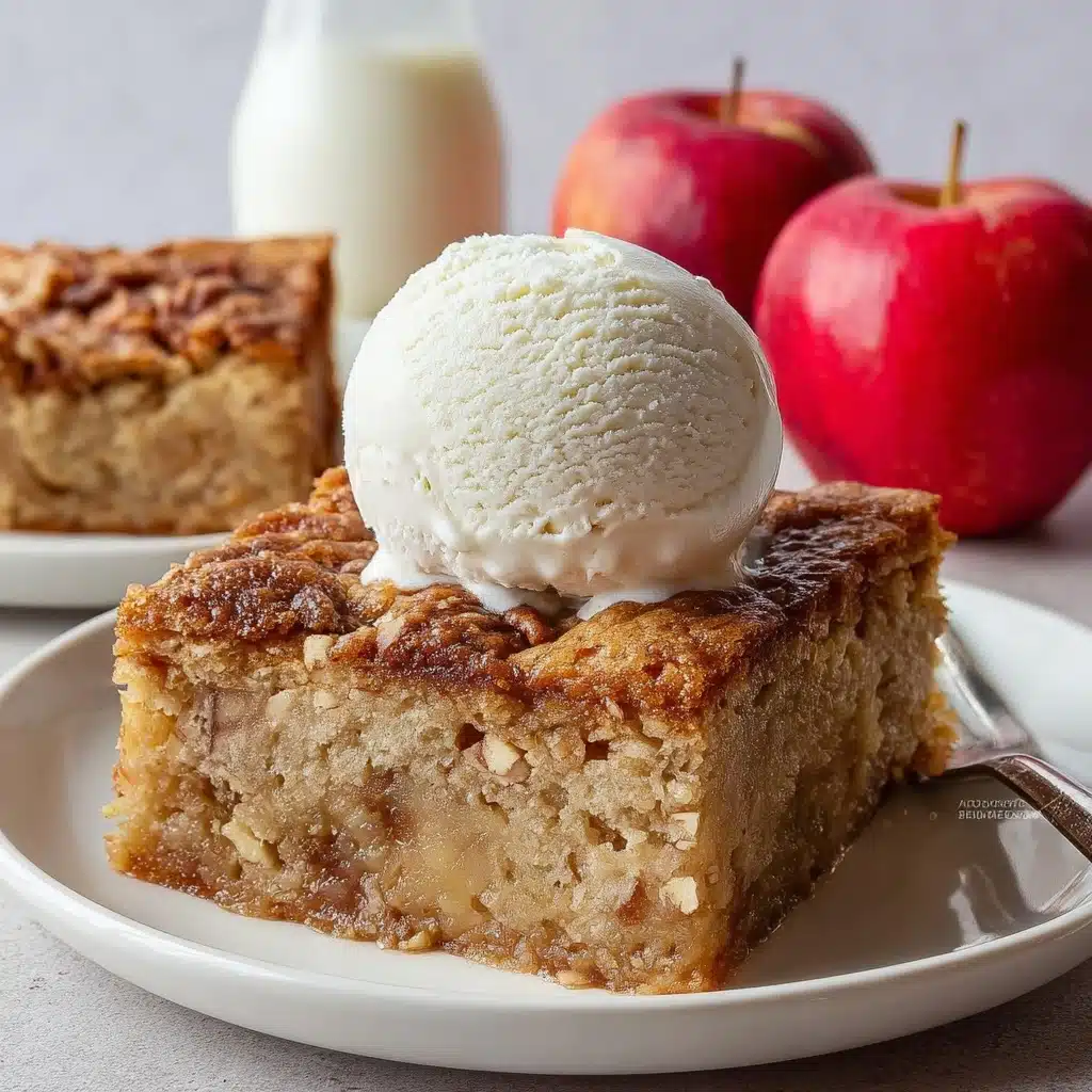 Apple Blondies Recipe - Recipe Image