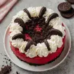 Red Velvet Oreo Cheesecake Recipe