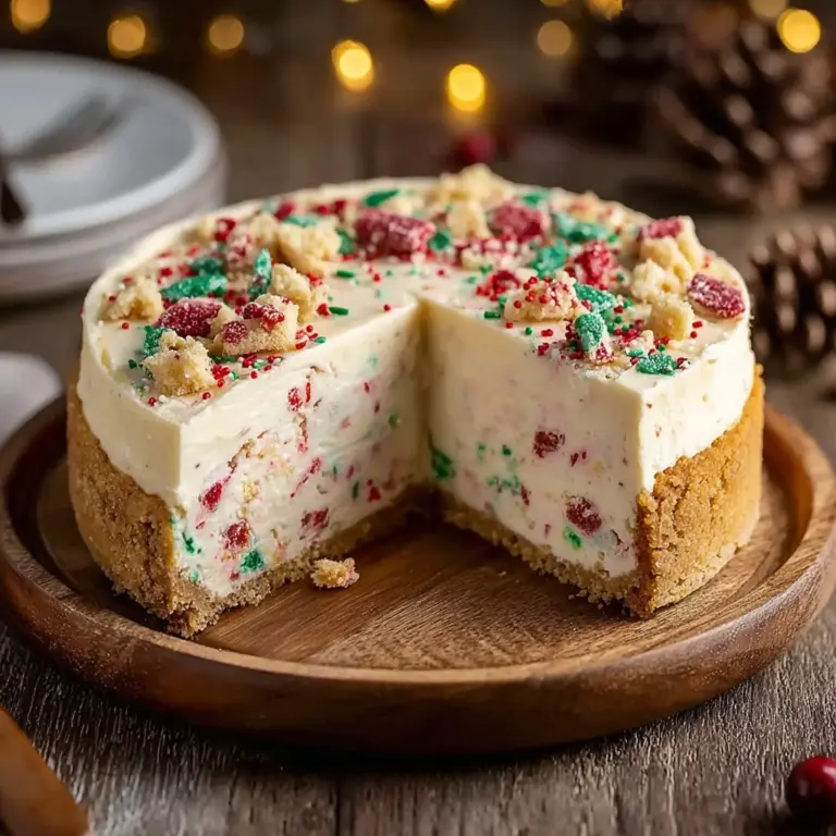 Sugar Cookie Cheesecake Recipe
