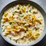 Delicious White Chicken Lasagna Soup Recipe