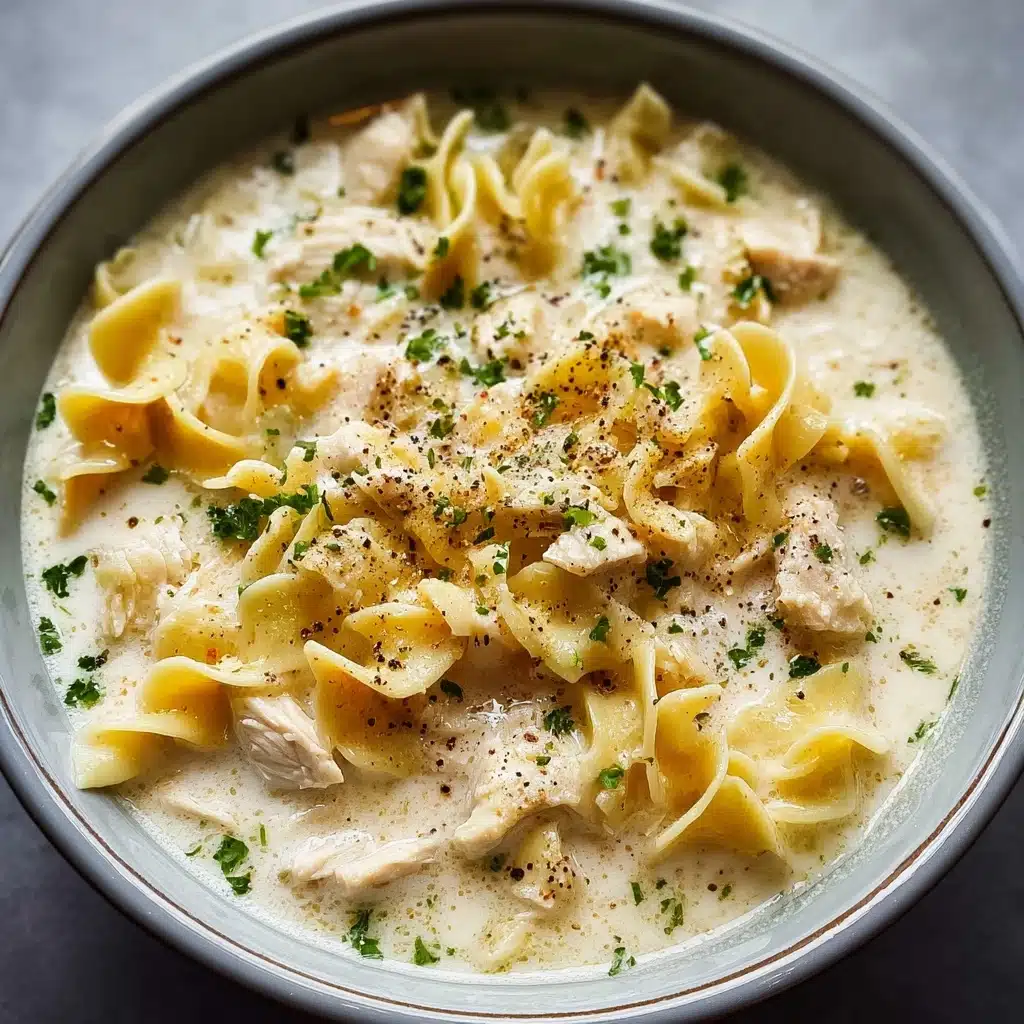 Delicious White Chicken Lasagna Soup Recipe