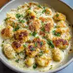 Creamy Crack Chicken Gnocchi Recipe