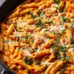 One Pan Creamy Tomato Pasta Recipe
