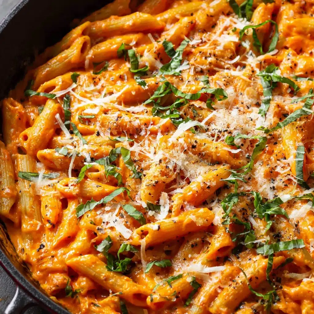 One Pan Creamy Tomato Pasta Recipe