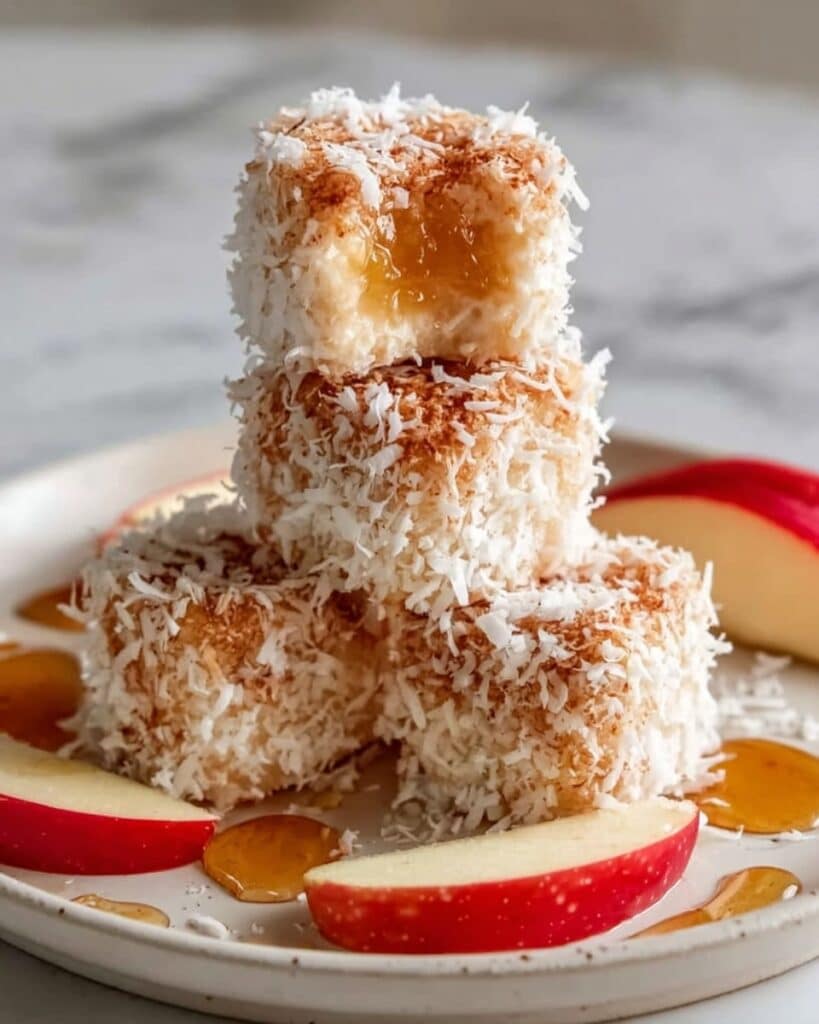 Cinnamon Apple Cottage Cheese Bites Recipe