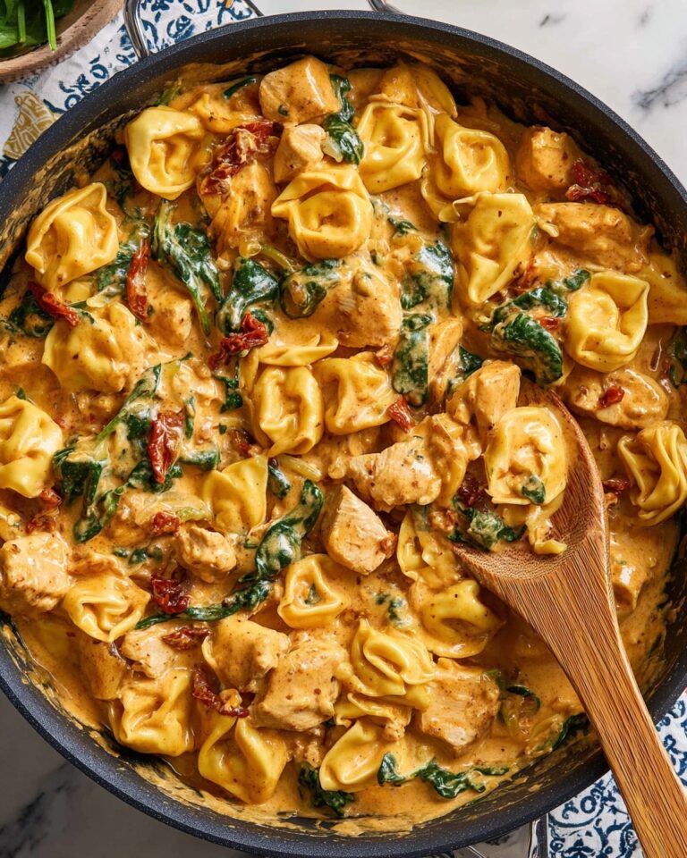 Marry Me Chicken Tortellini Recipe