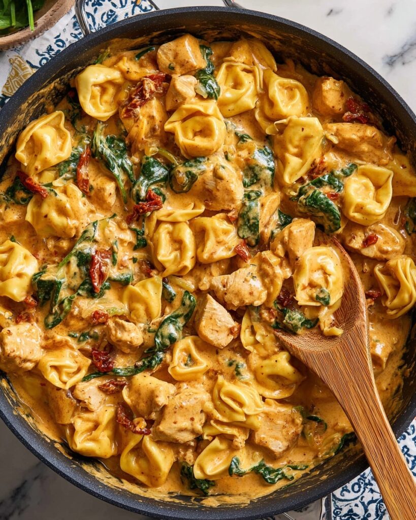 Marry Me Chicken Tortellini Recipe