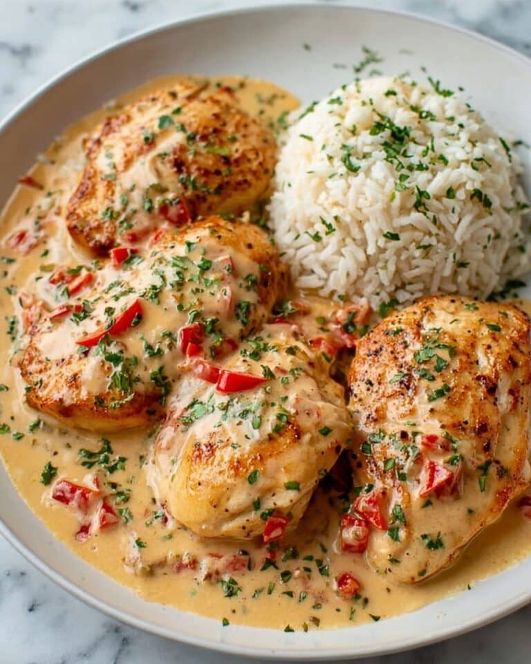 Creamy Pepperoncini Chicken Skillet Recipe