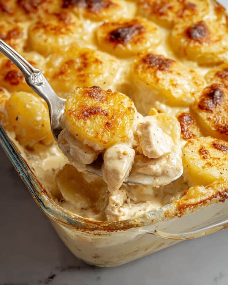 Creamy Chicken Potato Casserole Recipe