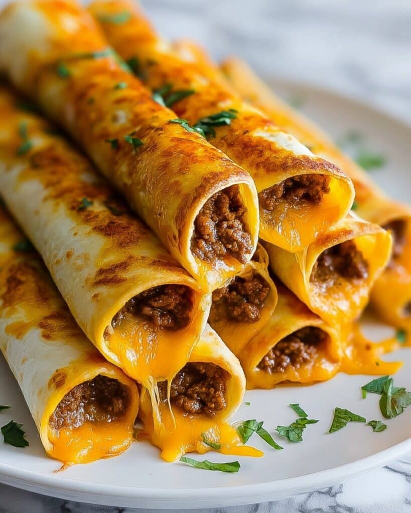 Cheesy Taco Sticks Recipe