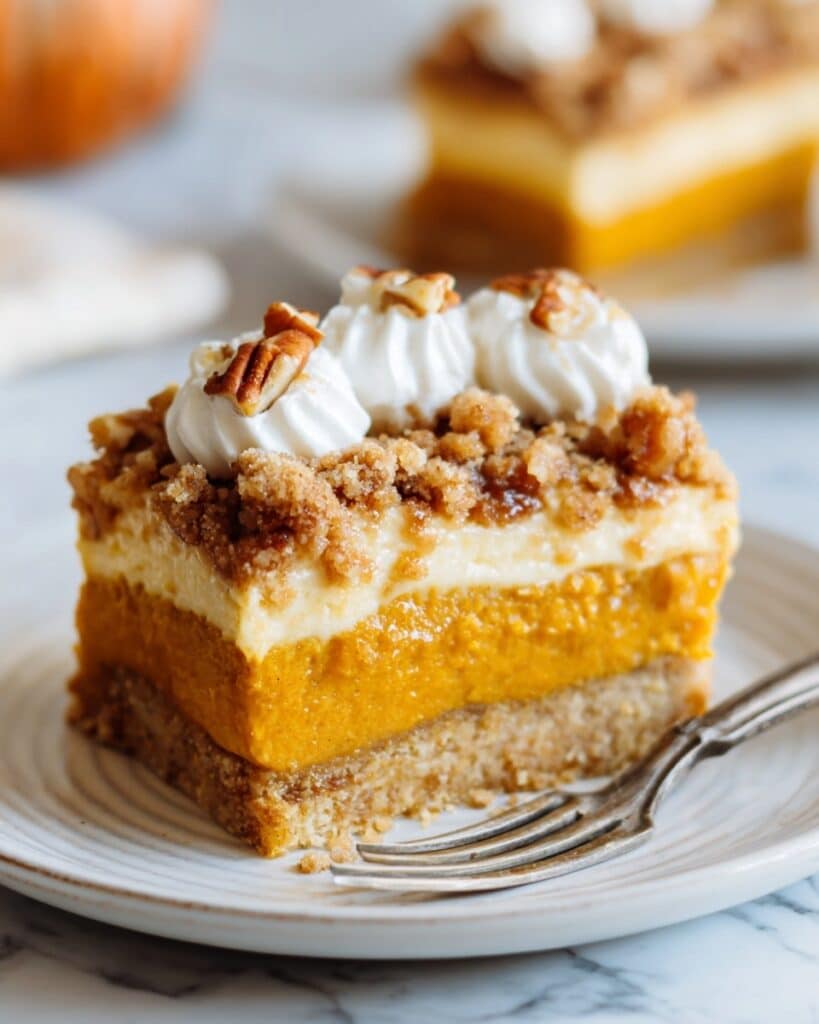 Pumpkin Dump Cake Recipe