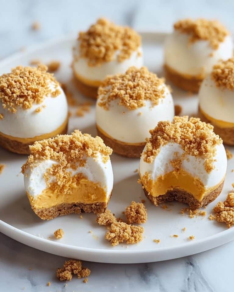 No Bake Pumpkin Cheesecake Balls Recipe