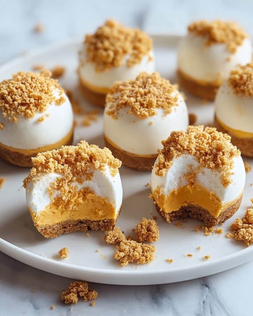 No Bake Pumpkin Cheesecake Balls Recipe