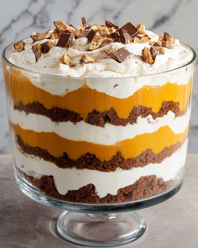 Pumpkin Trifle Recipe