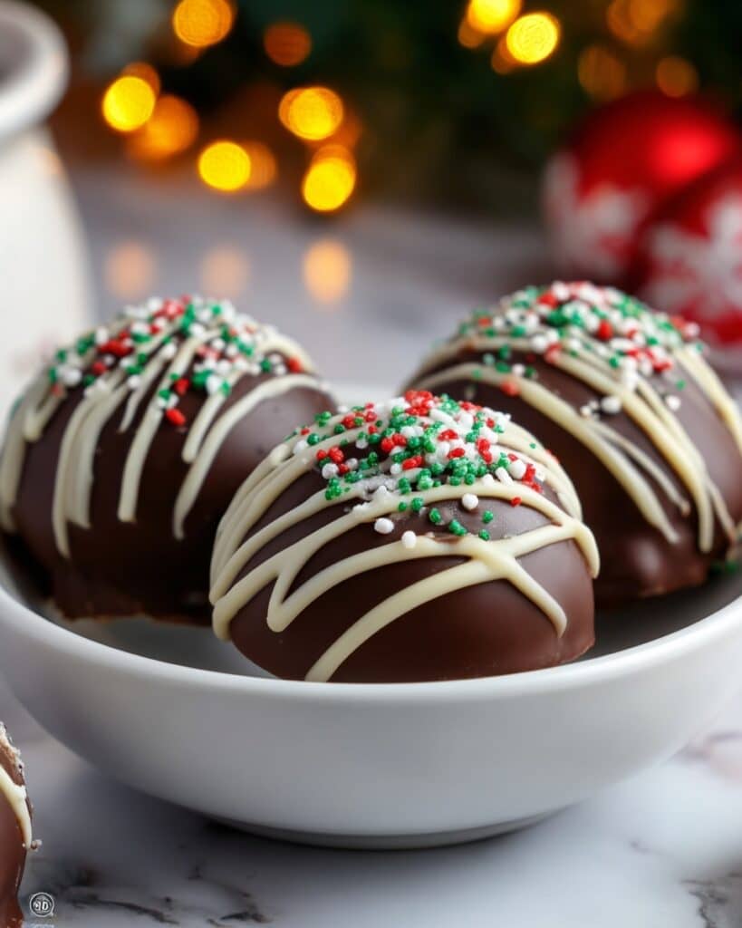 Hot Cocoa Bombs Recipe