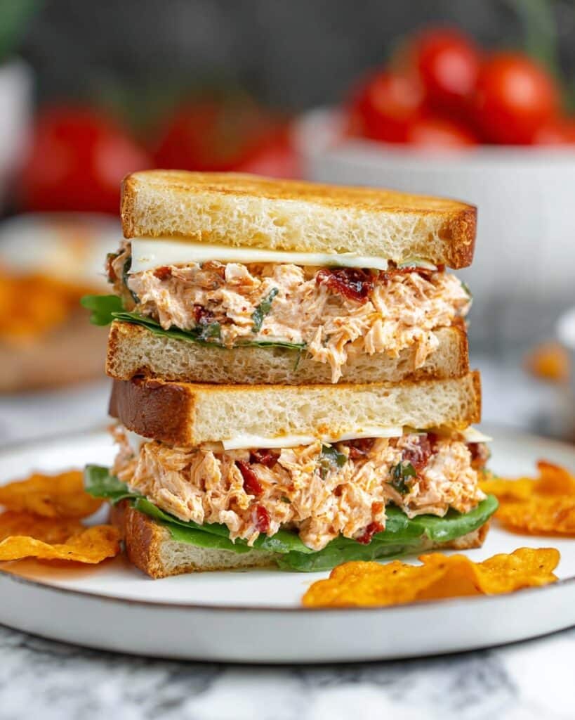 Sun Dried Tomato Chicken Salad Recipe