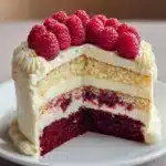 White Chocolate Raspberry Cake Recipe